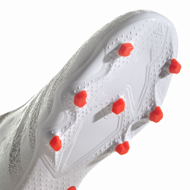 ADIDAS PREDATOR FREAK.3 LL FG JR KOPAČKY DĚTSKÉ - Bílá, Šedá č.4