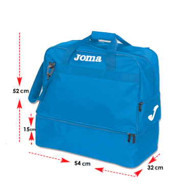 JOMA SPORTOVNÍ TAŠKA S BOTNÍKEM - Světle modrá č.2