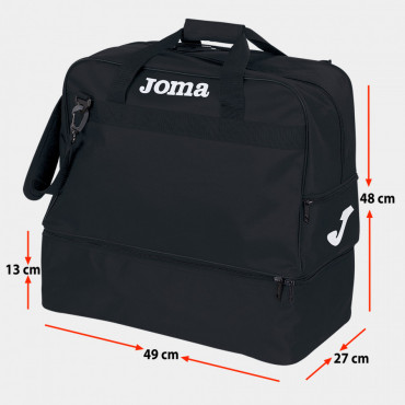 JOMA SPORTOVNÍ TAŠKA S BOTNÍKEM - Černá č.2