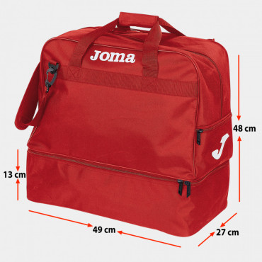 JOMA SPORTOVNÍ TAŠKA S BOTNÍKEM - Červená č.2