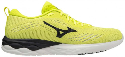 MIZUNO WAVE REVOLT BĚŽECKÁ OBUV PÁNSKÁ - Žlutá č.1