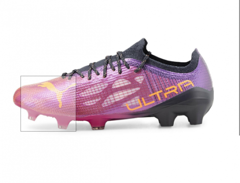PUMA ULTRA 1.4 FG/AG KOPAČKY PÁNSKÉ - Fialová, Oranžová č.3