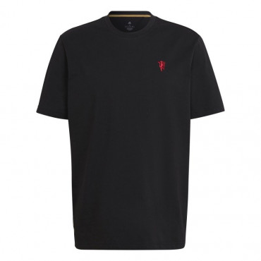 ADIDAS MANCHESTER UNITED FC TRIKO PÁNSKÉ - Černá č.1