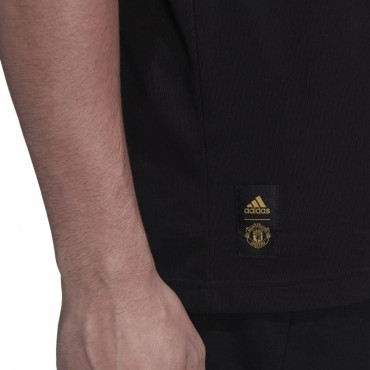 ADIDAS MANCHESTER UNITED FC TRIKO PÁNSKÉ - Černá č.3