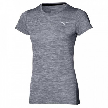 MIZUNO IMPULSE CORE TEE TRIKO DÁMSKÉ - Šedá č.1