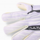 PUMA ULTRA GRIP 1 HYBRID PRO BRANKÁŘSKÉ RUKAVICE - Bílá, Černá č.2