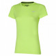 MIZUNO IMPULSE CORE TEE TRIKO DÁMSKÉ - Neon žlutá č.1