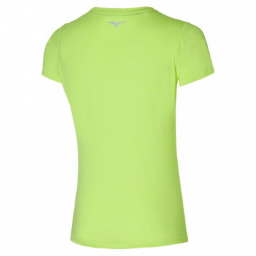 MIZUNO IMPULSE CORE TEE TRIKO DÁMSKÉ - Neon žlutá č.2