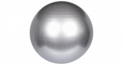 YOGA BALL GYMNASTICKÝ MÍČ - ŠEDÁ 75 CM