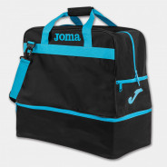JOMA SPORTOVNÍ TAŠKA S BOTNÍKEM - Černá, Světle modrá