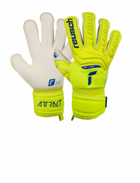 REUSCH ATTRAKT GOLD EVOLUTION CUT BRANKÁŘSKÉ RUKAVICE - Žlutá, Černá č.1