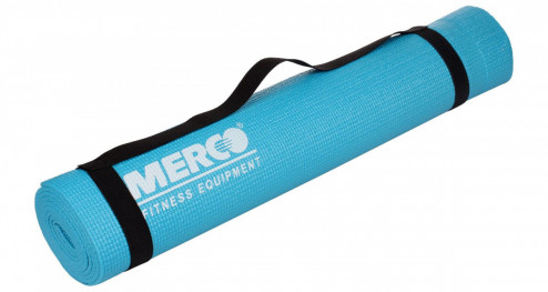 MERCO YOGA PVC 4 MAT PODLOŽKA NA CVIČENÍ - Modrá č.1