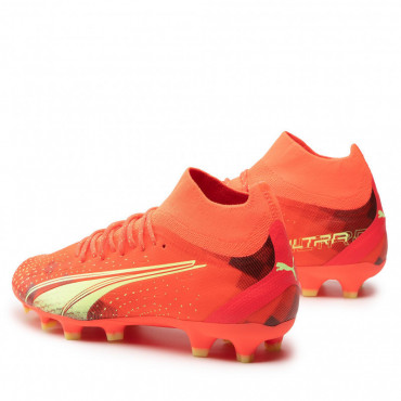 PUMA ULTRA PRO FG/AG KOPAČKY PÁNSKÉ - Oranžová č.3