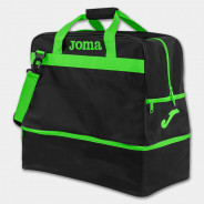 JOMA SPORTOVNÍ TAŠKA S BOTNÍKEM - Černá, Neon zelená