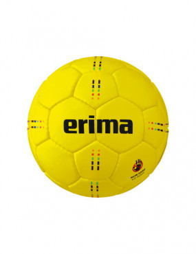 ERIMA PURE GRIP 5 - WAXFREE HÁZENKÁŘSKÝ MÍČ - DĚTSKÁ VEL. - Žlutá č.1