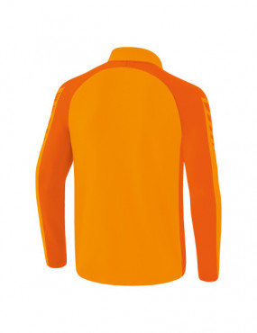 ERIMA SIX WINGS MIKINA 1/2 ZIP - DĚTSKÁ - Oranžová neon, Oranžová č.2