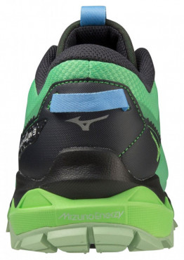 MIZUNO WAVE MUJIN 9 BĚŽECKÁ OBUV PÁNSKÁ - Zelená, Černá č.4