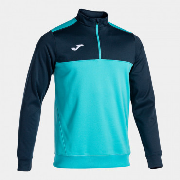 JOMA WINNER TRÉNINKOVÁ MIKINA 1/2 ZIP PÁNSKÁ - Světle modrá, Tmavě modrá č.1