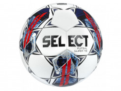 SELECT FUTSAL SUPER TB 2022/23 FUTSALOVÝ MÍČ - Bílá, Červená