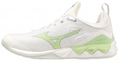 MIZUNO WAVE LUMINOUS 2 VOLEJBALOVÁ OBUV DÁMSKÁ - Bílá, Zelená