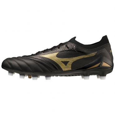 MIZUNO MORELIA NEO IV BETA ELITE KOPAČKY PÁNSKÉ - Černá, Zlatá č.1