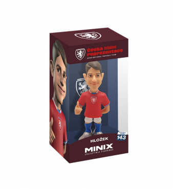 FIGURKA MINIX FOOTBALL CZECH REPUBLIC ADAM HLOŽEK č.1