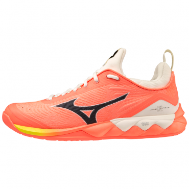 MIZUNO WAVE LUMINOUS 2 VOLEJBALOVÁ OBUV PÁNSKÁ - Neon oranžová č.1