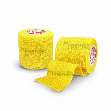 PREMIER SOCK TAPE WRAP - 5cm x 4,5m - Žlutá č.1