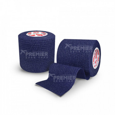 PREMIER SOCK TAPE WRAP - 5cm x 4,5m - Tmavě modrá č.1