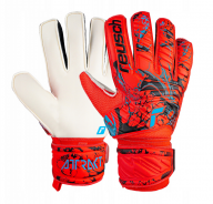 REUSCH GK ATTRAKT SOLID BRANKÁŘSKÉ RUKAVICE - Červená