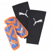 PUMA ULTRA LIGHT SLEEVE FOTBALOVÉ CHRÁNIČE - Oranžová, Modrá