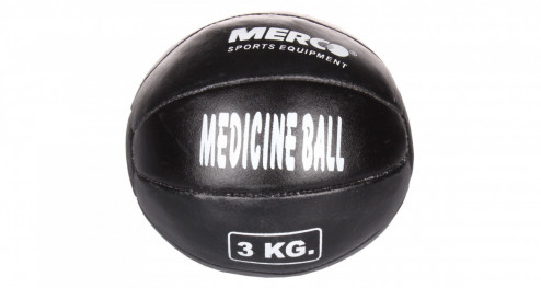 MERCO BLACK LEATHER MEDICINBAL KOŽENÝ 3KG č.1