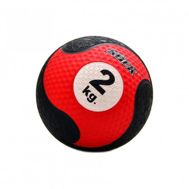 MEDICINBALL GUMA 2 KG č.1