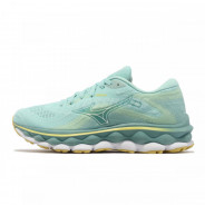 MIZUNO WAVE SKY 7 BĚŽECKÁ OBUV DÁMSKÁ - Světle modrá