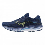 MIZUNO WAVE RIDER 27 BĚŽECKÁ OBUV PÁNSKÁ - Tmavě modrá