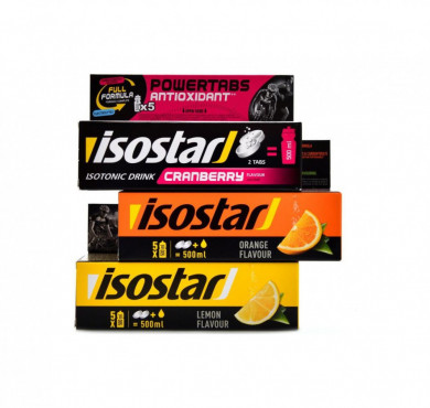 ISOSTAR POWER TABLETY 10ks č.1