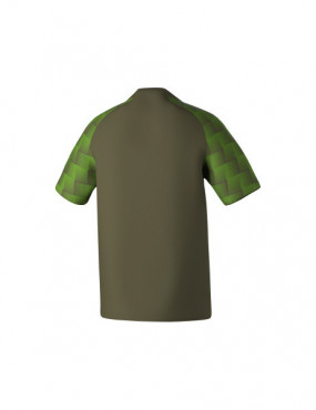 ERIMA EVO STAR DRES, KRÁTKÝ RUKÁV - DĚTSKÝ - Khaki, Zelená č.2