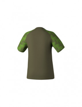 ERIMA EVO STAR DRES, KRÁTKÝ RUKÁV - DÁMSKÝ - Khaki, Zelená č.2