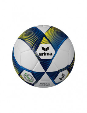 ERIMA HYBRID FUTSAL 24 FUTSALOVÝ MÍČ 420g. VEL. 4 - Tmavě modrá, Žlutá č.1