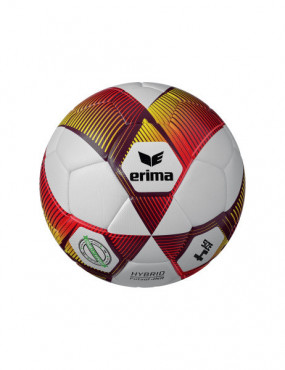 ERIMA HYBRID FUTSAL 24 FUTSALOVÝ MÍČ 350g. VEL. 4 - Červená, Žlutá č.1