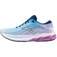 MIZUNO WAVE SKYRISE 5 BĚŽECKÁ OBUV DÁMSKÁ - Světle modrá, Bílá