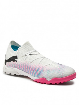 PUMA FUTURE 7 PRO CAGE TURFY PÁNSKÉ - Bílá, Růžová č.2