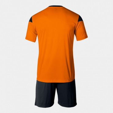 JOMA PHOENIX SET - DRES + TRENKY DĚTSKÝ - Oranžová, Černá č.2