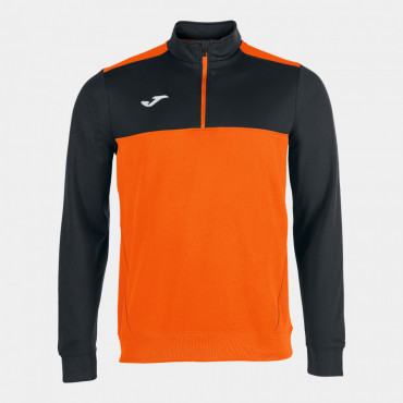 JOMA WINNER TRÉNINKOVÁ MIKINA 1/2 ZIP PÁNSKÁ - Oranžová, Černá č.1