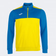 JOMA WINNER TRÉNINKOVÁ MIKINA 1/2 ZIP PÁNSKÁ - Žlutá, Modrá