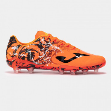 JOMA SUPER COPA 2408 FG KOPAČKY PÁNSKÉ - Oranžová, Černá č.1