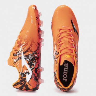 JOMA SUPER COPA 2408 FG KOPAČKY PÁNSKÉ - Oranžová, Černá č.4