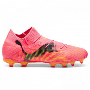 PUMA FUTURE 7 PRO FG/AG KOPAČKY PÁNSKÉ - Oranžová