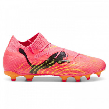 PUMA FUTURE 7 PRO FG/AG KOPAČKY PÁNSKÉ - Oranžová č.1