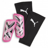 PUMA ULTRA LIGHT SLEEVE FOTBALOVÉ CHRÁNIČE - Růžová